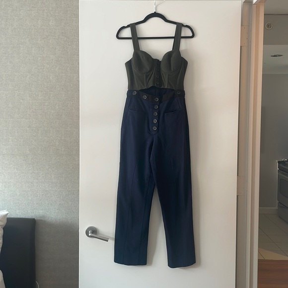 Self Portrait Two Piece Jumpsuit - Picture 2 of 3